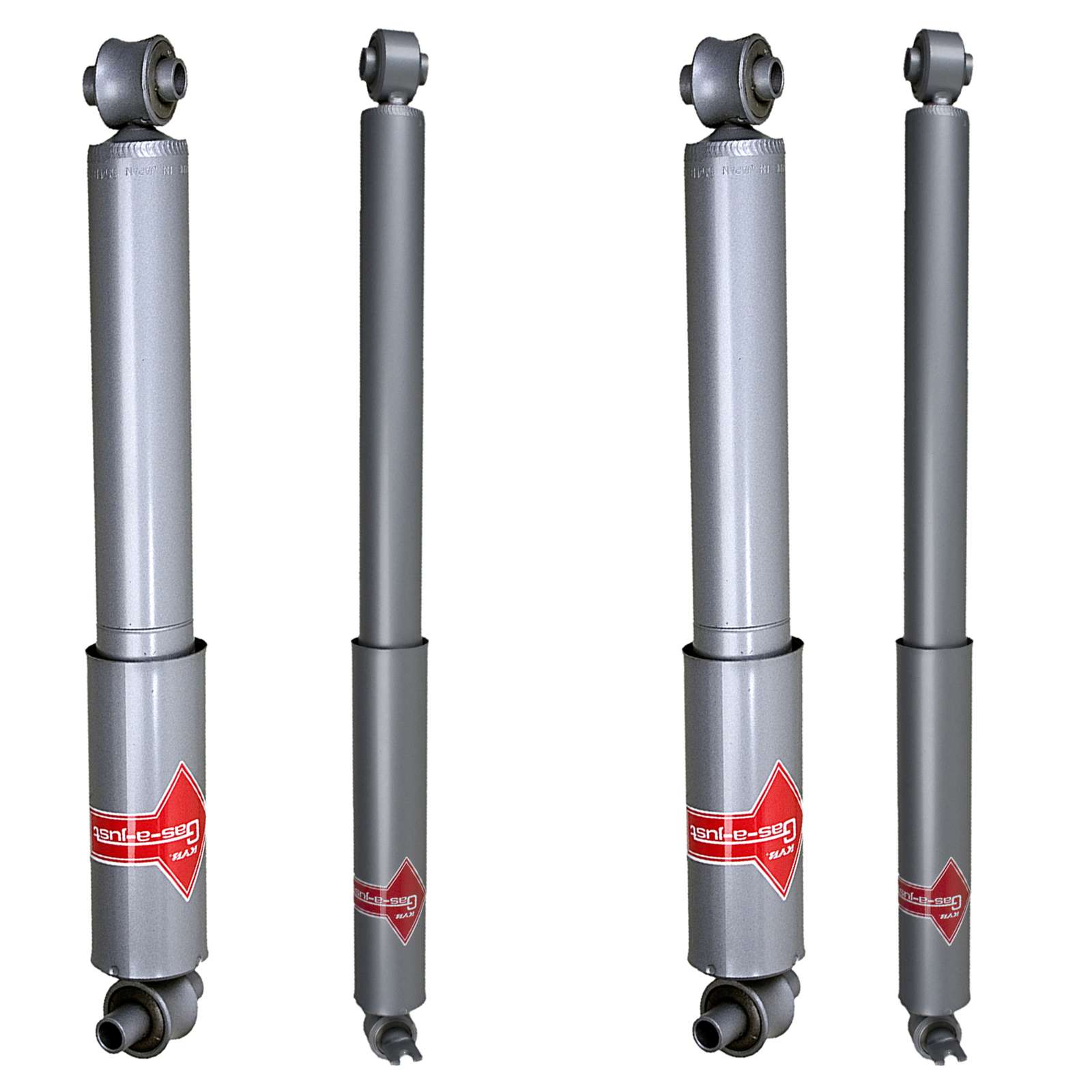 KYB Gas A Just Monotube Shocks Set For GMC K WD EBay